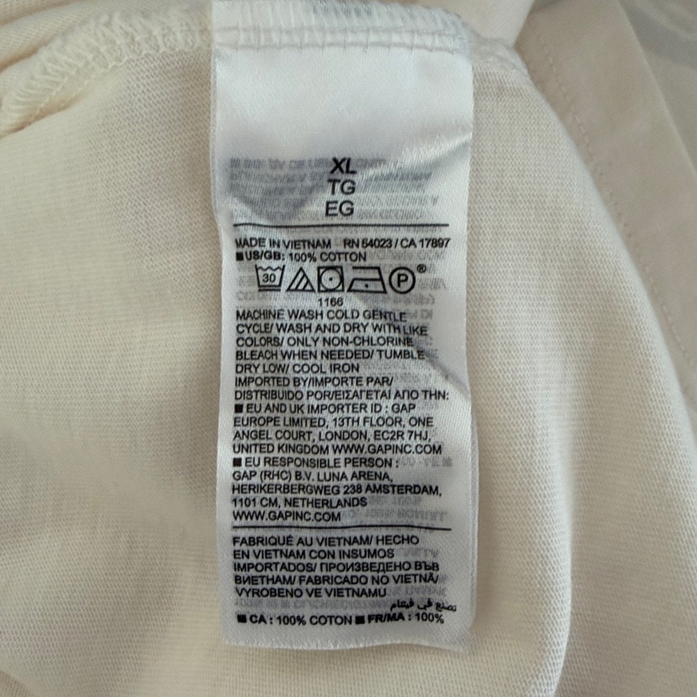 Banana Republic Crew Tee XL Mens - Picture 9 of 10